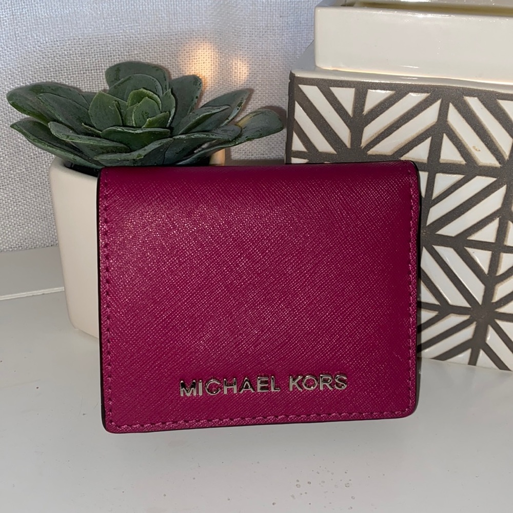 Pink Michael Kors Wallet